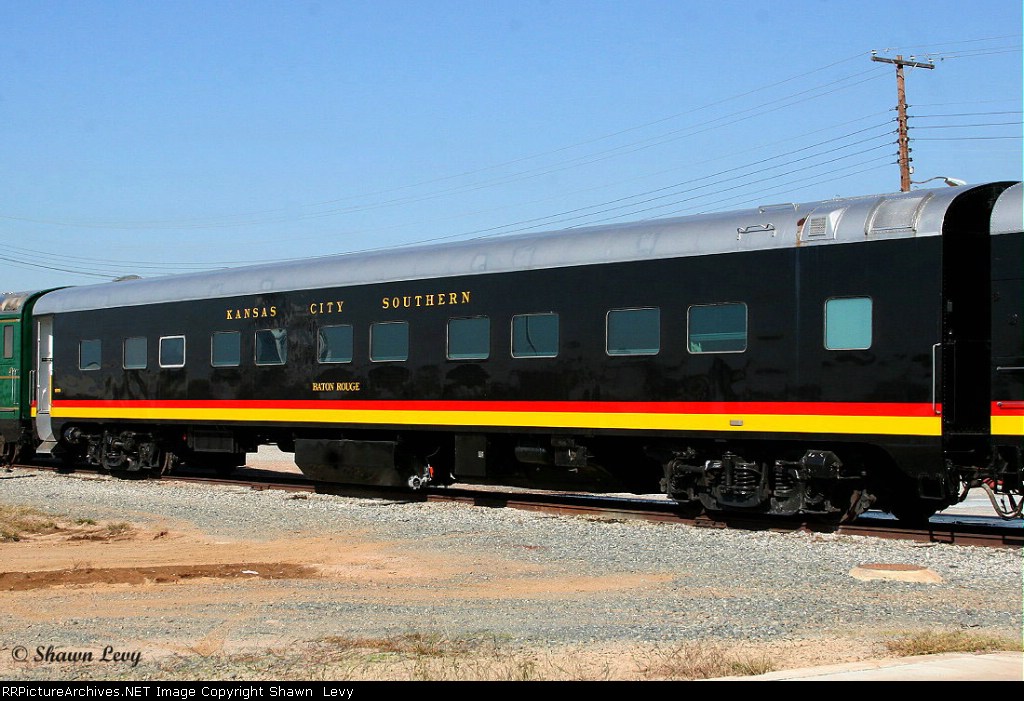 KCS Sleeping Car BATON ROUGE 1970